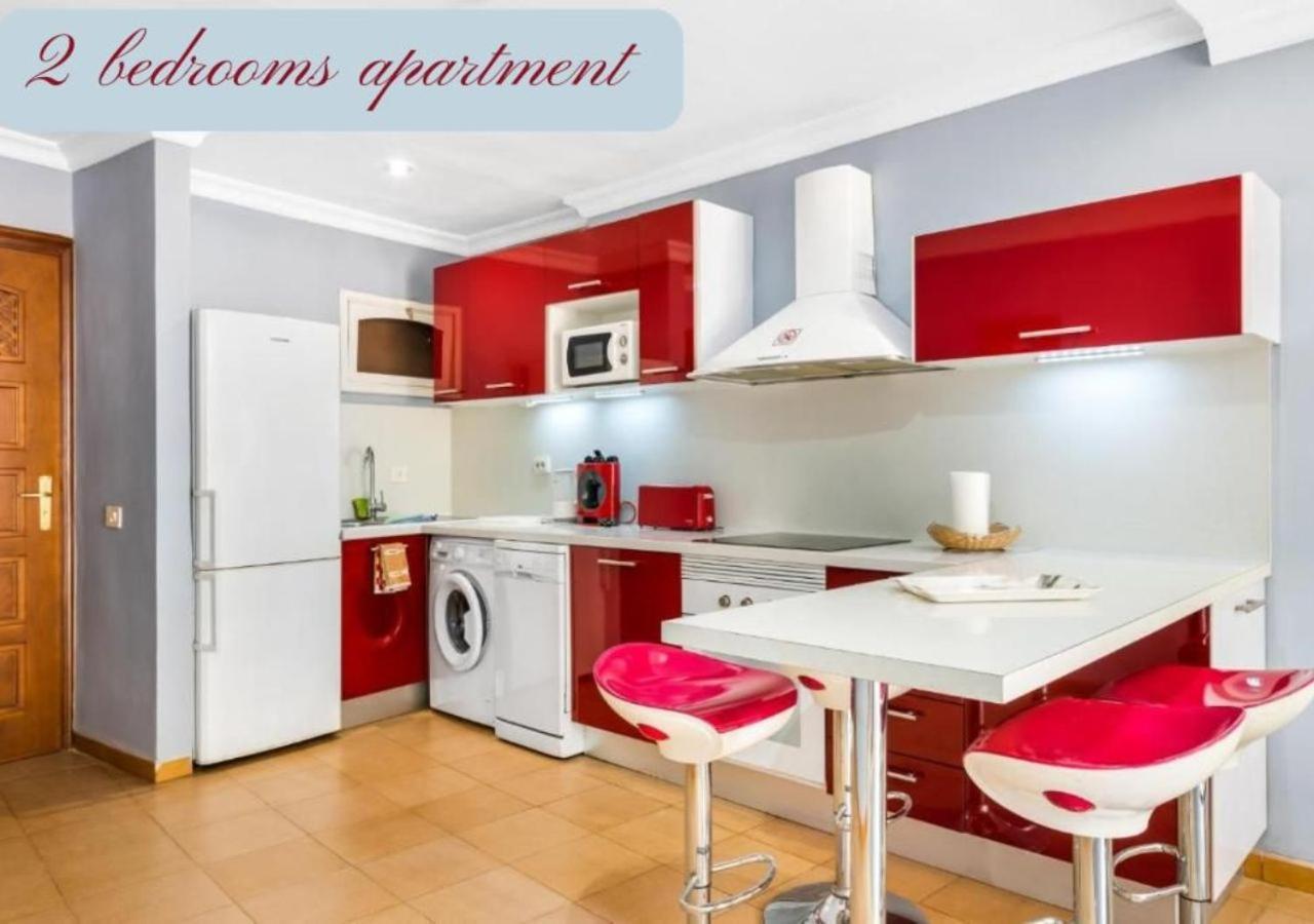 Luxury Apartaments In Costa Adeje, Los Geranois المظهر الخارجي الصورة